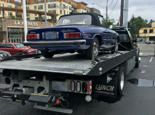 Sparked N Speedy Towing - Towing in Seattle, Bellevue, Redmond and the surrounding areas